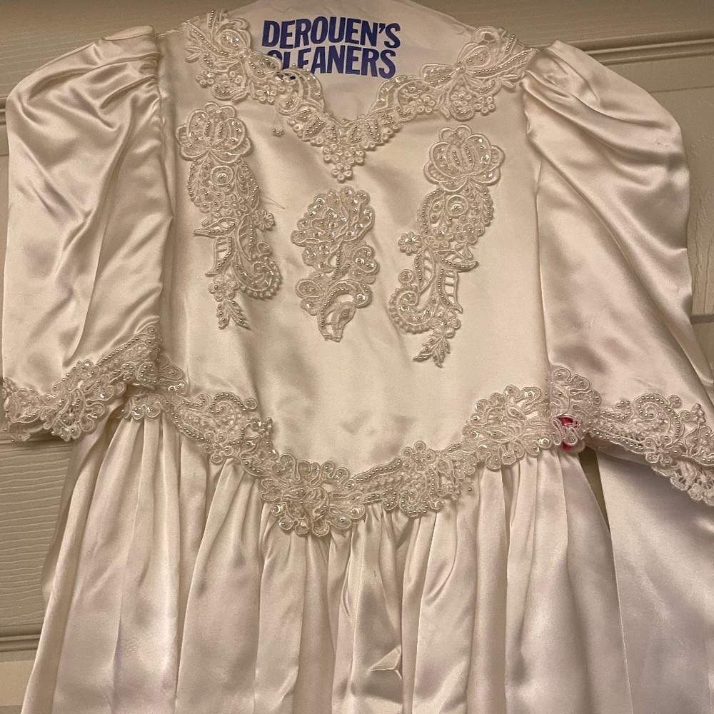 Flower Girl Dress or First Communion Dress